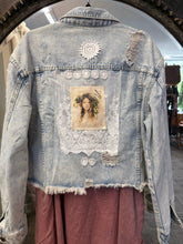 Load image into Gallery viewer, Denim Patched Jacket
