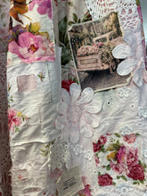 Load image into Gallery viewer, Patch Pants - FLORAL ROSE
