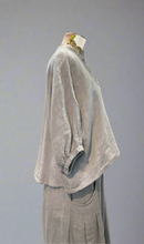 Load image into Gallery viewer, Armani Cropped - GREY BLUE
