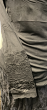 Load image into Gallery viewer, French Lace Tee - BLACK
