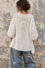 Load image into Gallery viewer, Overtop - LINEN WHITE
