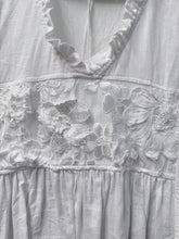 Load image into Gallery viewer, Charlee Top - LINEN WHITE
