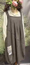 Load image into Gallery viewer, Pinafore - Wool: DONKEY
