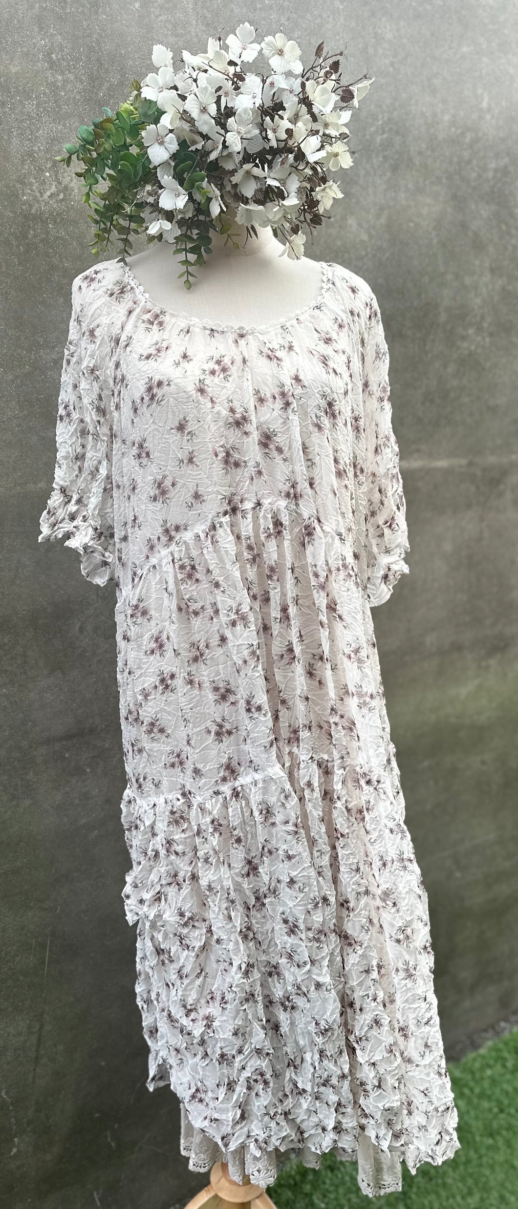 Dress - Mary Jane: CREAM