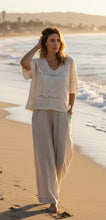 Load image into Gallery viewer, Lucy Cropped Knit - NATURAL
