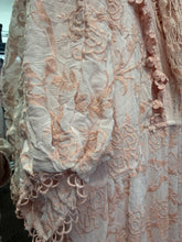 Load image into Gallery viewer, Elsa Vintage Rose Dress - FADED PINK TANGERINE
