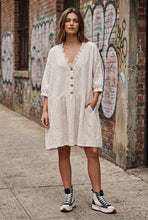 Load image into Gallery viewer, Armani Dress - SAND CHECK
