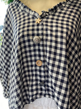 Load image into Gallery viewer, Armani - NAVY CHECK
