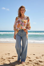 Load image into Gallery viewer, Armani Tail Shirt - FLORAL WASH
