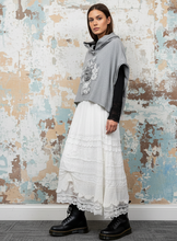 Load image into Gallery viewer, Angel Star skirt - WHITE
