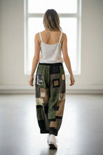 Load image into Gallery viewer, Vintage Crazy Pants - FOREST MULTI
