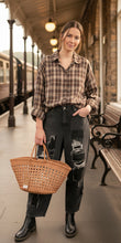 Load image into Gallery viewer, Leather Bag - 3 COLOURS
