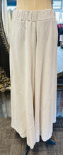 Load image into Gallery viewer, Palazzo Pants - NATURAL
