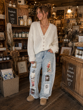 Load image into Gallery viewer, Nellie Cardi - NATURAL CREAM
