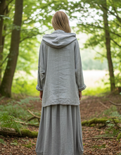 Load image into Gallery viewer, Minx Hoodie - SOFT BLUE
