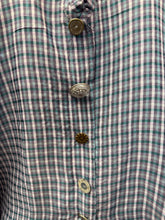 Load image into Gallery viewer, Armani - SEAFOAM CHECK
