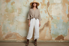 Load image into Gallery viewer, Patch Pants - WHITE
