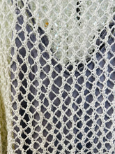 Load image into Gallery viewer, Lacey crop cotton knit
