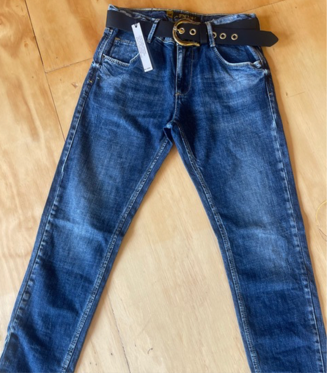 Denim - Carmen: Stretch Skinny: BLUE