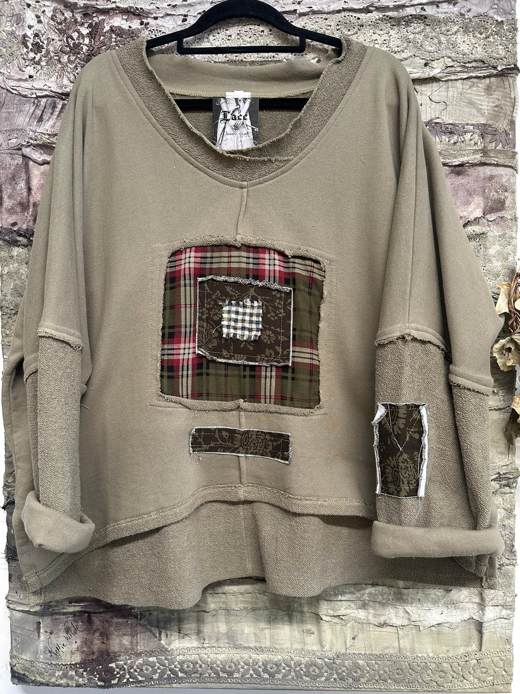 Sweatshirt - KHAKI
