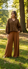 Load image into Gallery viewer, Pocket Pants - COGNAC
