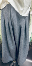 Load image into Gallery viewer, Wool Pocket Pants - HERRINGBONE INK
