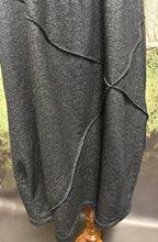 Load image into Gallery viewer, Pinafore: Wool: CHARCOAL
