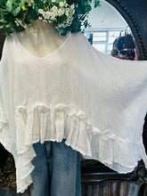 Load image into Gallery viewer, Eva Over Top - WHITE
