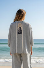Load image into Gallery viewer, Prairie Armani - CHARCOAL GINGHAM
