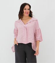 Load image into Gallery viewer, Isla Single Button Jacket - ROSE
