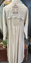 Load image into Gallery viewer, Duster Coat - Linen: NATURAL
