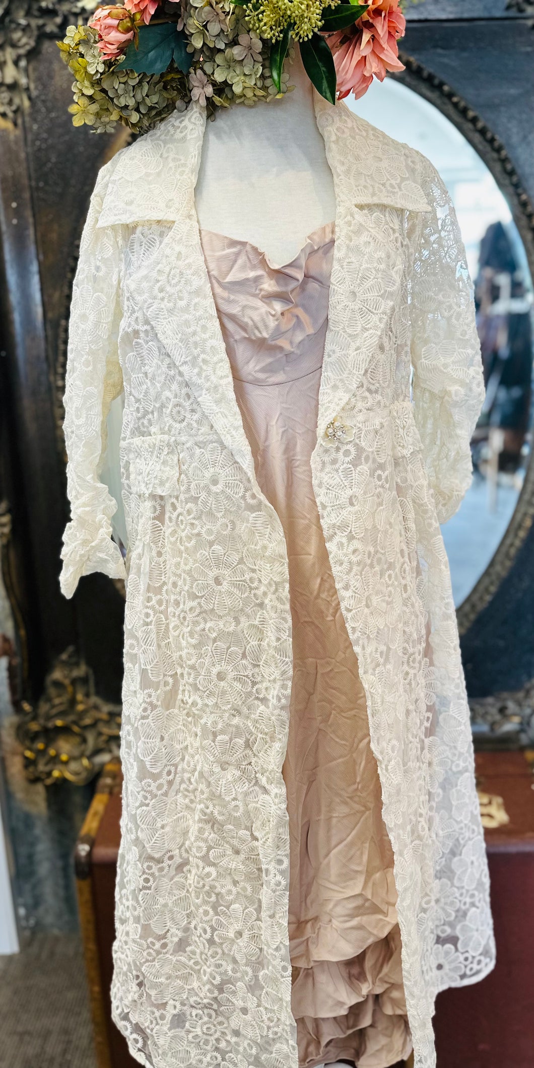 Duster Coat - IVORY