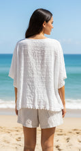 Load image into Gallery viewer, Lace Me Top - GHOST
