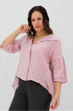 Load image into Gallery viewer, Isla Single Button Jacket - ROSE
