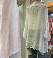 Load image into Gallery viewer, Overtop - WHITE LINEN
