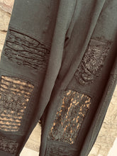 Load image into Gallery viewer, Patch Pants -Black
