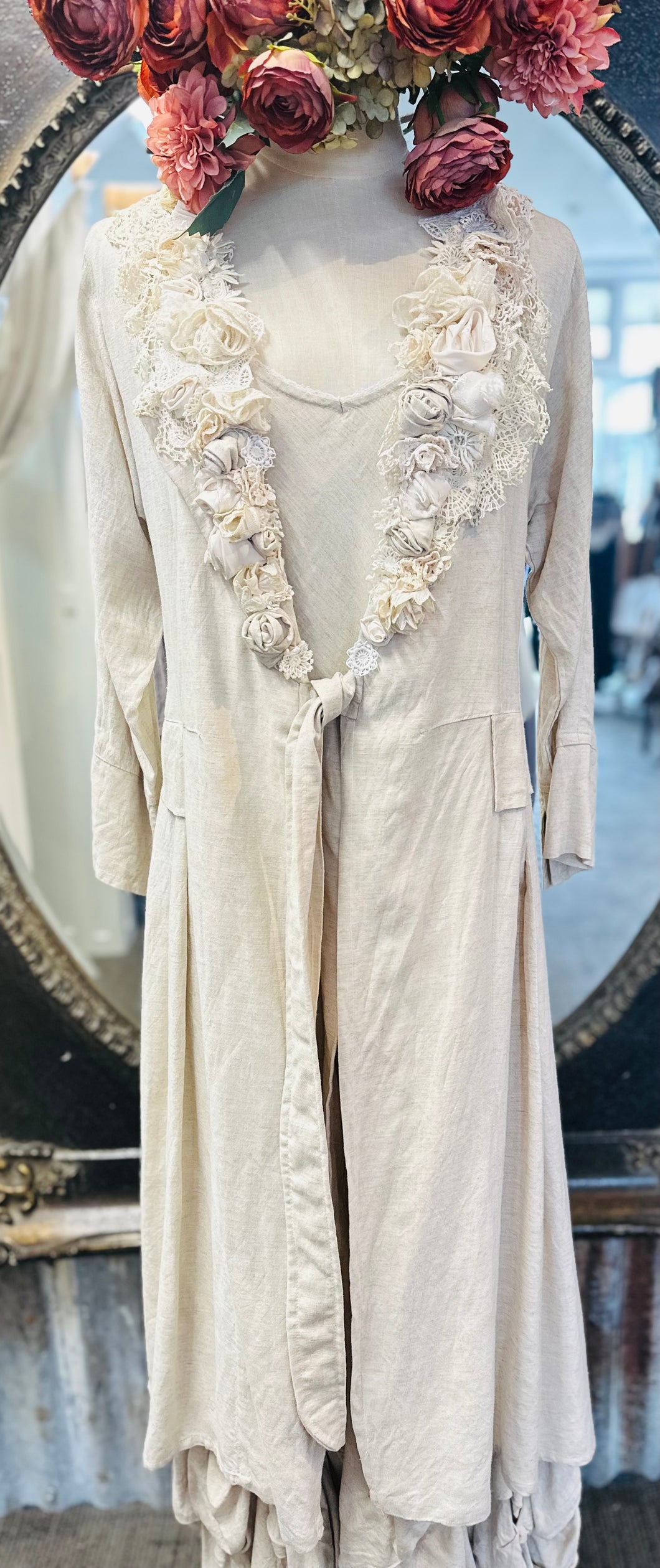 Vivienne Coat - NATURAL