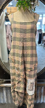 Load image into Gallery viewer, Dolly Dress - DUSKY ROSE CHECK
