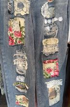Load image into Gallery viewer, Billie Rose Patch Jeans
