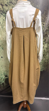 Load image into Gallery viewer, Dress - Bell Shaped Pinafore - Vintage RUST
