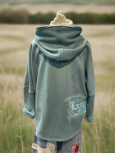 Load image into Gallery viewer, Sweatshirt - SEA-FOAM: SALE
