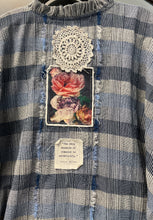 Load image into Gallery viewer, Armani - DENIM PLAID
