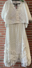 Load image into Gallery viewer, Loulou Skirt - WHITE RUFFLES
