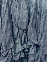 Load image into Gallery viewer, Rooshe Skirt - STEEL
