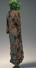 Load image into Gallery viewer, Mazda Dress - EMERALD (also available in blue #5446)
