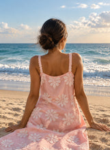 Load image into Gallery viewer, Shift Dress - DAISY PINK
