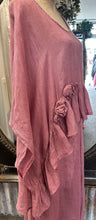 Load image into Gallery viewer, Eva Linen Top - ROSE
