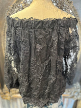Load image into Gallery viewer, Bianca Rose - NOIR LACE
