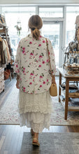 Load image into Gallery viewer, Lyric Duster Jacket - ROSEBUD
