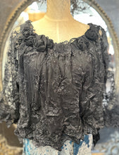 Load image into Gallery viewer, Bianca Rose - NOIR LACE
